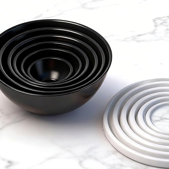 Greentainer Plastic Mixing Bowls - Image 9