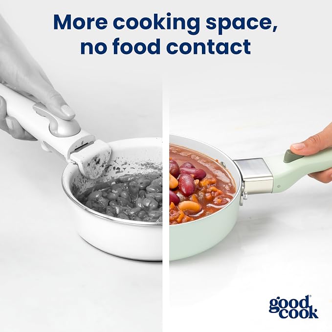 GoodCook Ceramic Cookware Set 14-Piece - Image 10
