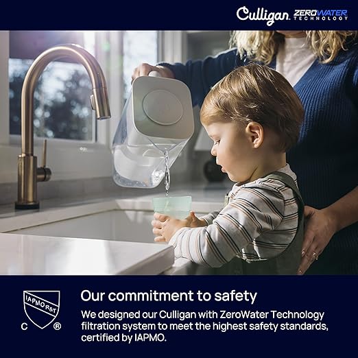 Culligan with ZeroWater Technology 22-Cup Water Filter Dispenser – Includes - Image 11