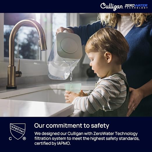Culligan with ZeroWater Technology 32-Cup Water Filter Dispenser – Includes - Image 11