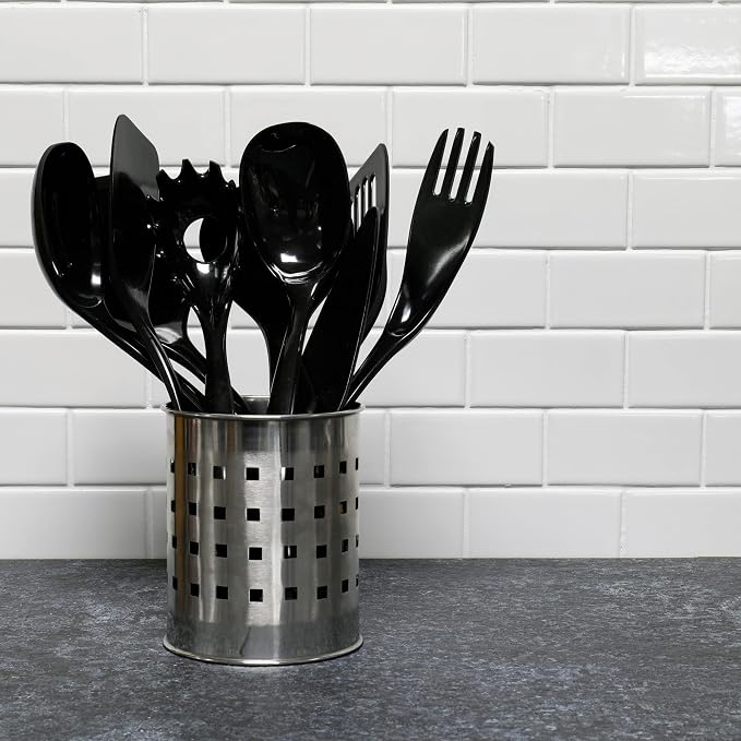 Chef Craft Basic Melamine Turner/Spatula, 11.25 inch - Image 3