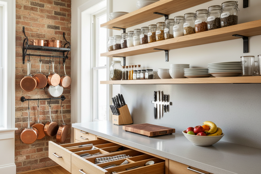 How to Organize Your Kitchen Like a Professional (Without Remodeling)
