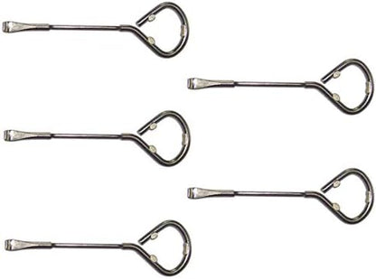 5 Pack Paint Can Opener, Bottle Opener, Metal Paint Can Opening Tool, 5 Pack - Image 3