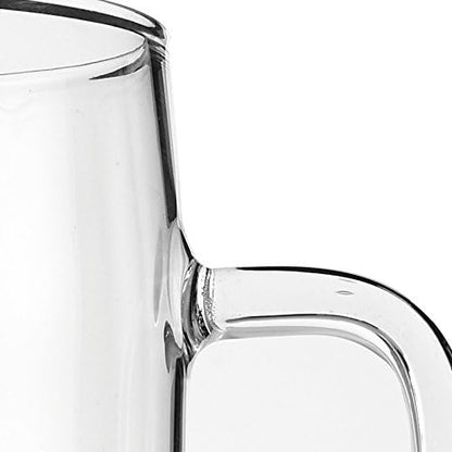 60 Ounces Glass Pitcher with Lid, Hot/Cold Water Jug, Juice and Iced Tea - Image 5