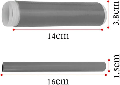 2 Pcs Heat-Resistant Pot Handle Silicone Cover, Non-Slip Pan Handle Sleeve - Image 2