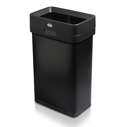 Clorox 13 Gallon Trash Can - 50L Slim Open Top Garbage Bin by Clorox