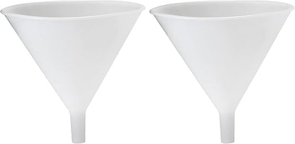 Hutzler Plastic Funnel, 64 oz by HutzlerManufacturingCo