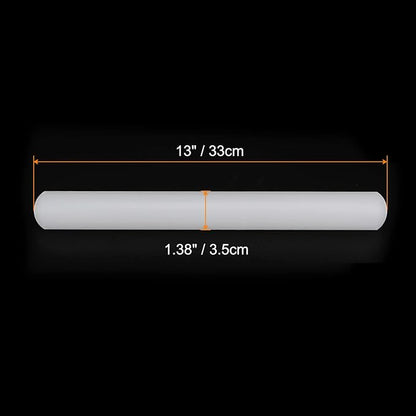 HARFINGTON Fondant Rolling Pin 13 Inch x 1.38 Inch PP Plastic Non-Stick Fondant - Image 2