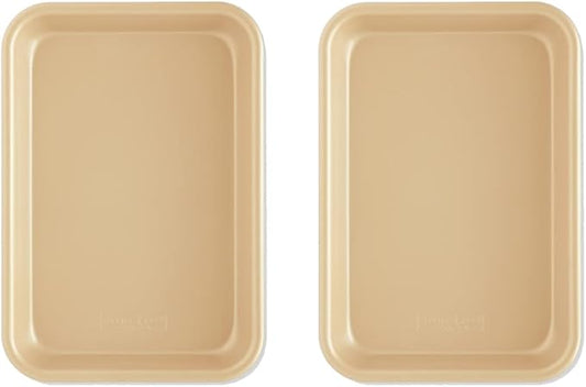 Nordic Ware Naturals Nonstick Eighth Sheet, 2 Pack by NordicWare