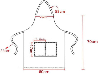 12 Pcs Purple Bib Bulk Aprons for Women Men Adult Girls Unisex - Image 5