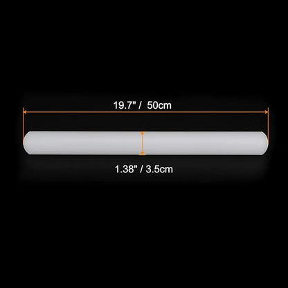 HARFINGTON Fondant Rolling Pin 20 Inch x 1.38 Inch PP Plastic Non-Stick Fondant - Image 2