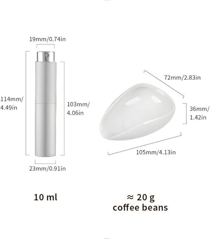 watchget Coffee Bean Dosing Cup & Static Reduction Spray Bottle Kit - Image 2