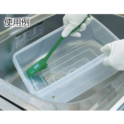 Vikan - Fine Dish Brush - Heavy-Duty, Slip-Resistant Cleaning Brush, - Image 6