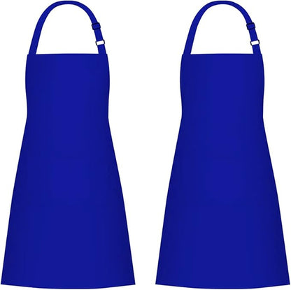 Jubatus 2 Pack 100% Cotton Aprons by Jubatus