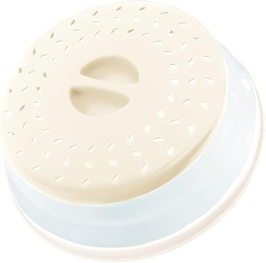 Collapsible Microwave Splatter Cover, 10.5 Inch, Dishwasher-safe, Microwave by JYYHSF
