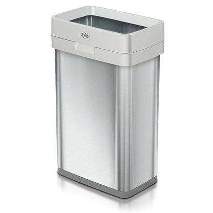 Clorox 13 Gallon Trash Can - 50L Slim Open Top Garbage Bin by Clorox
