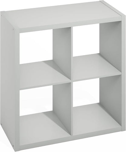 Furinno HERMITE Kitchen Island, 4-Cube Coffee Bar, Extra Thick Kitchen Storage - Image 6