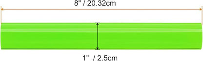 HARFINGTON Acrylic Clay Roller 8 Inch x 1 Inch Solid Non-Stick Plastic Round - Image 2