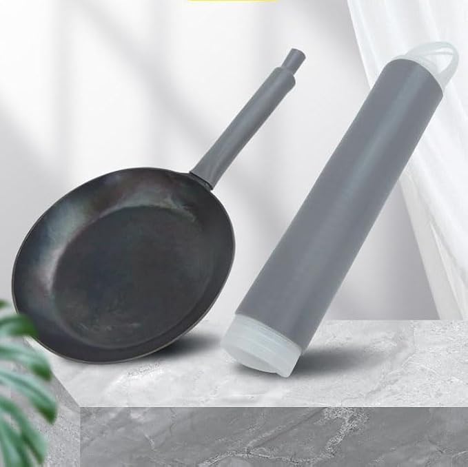 2 Pcs Heat-Resistant Pot Handle Silicone Cover, Non-Slip Pan Handle Sleeve - Image 6