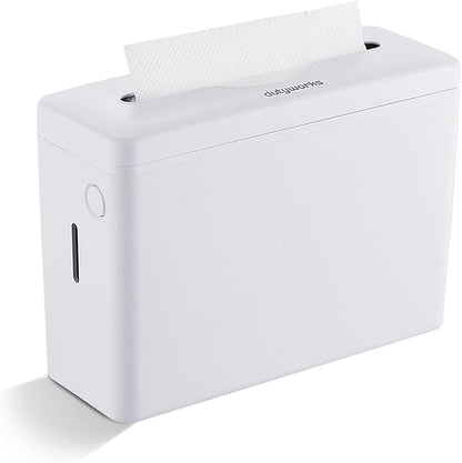 Paper Towel Dispenser Countertop, Large Capacity 200 Sheets, Non-Slip Base by dutyworks
