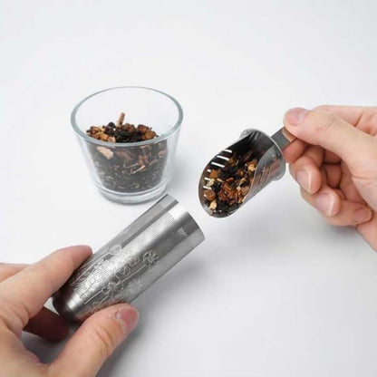Tea Infuser Spoon For Loose Leaf Tea Filter Stainless Steel Popsicle Tea Stick - Image 3