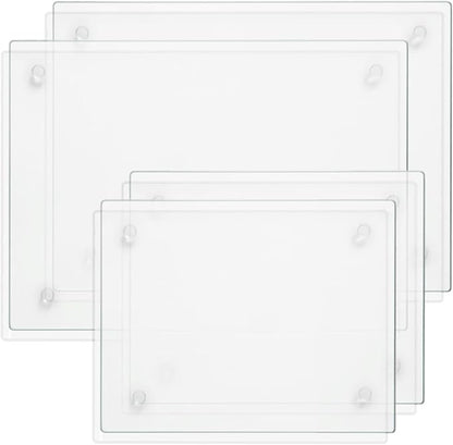 Seelenruhe 4 Pack Tempered Glass Cutting Boards by Unknown