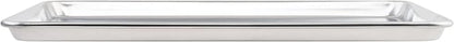 Winco Commercial-Grade Aluminum Sheet Pan, 18 Gauge, 2/3 Size - Image 3