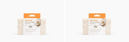 Full Circle Beachy Clean Coconut Sponge, Scour Pads by FULLCIRCLE
