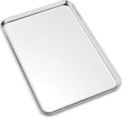 Large Set Baking Sheet and Cooling Rack Set, Bastwe 24L x 16W x 1H inch - Image 5