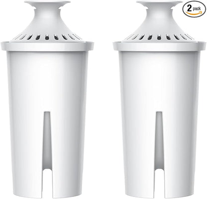 AQUA CREST CF06A Replacement for Brita® Filter, Brita® Water Pitchers and by AQUACREST