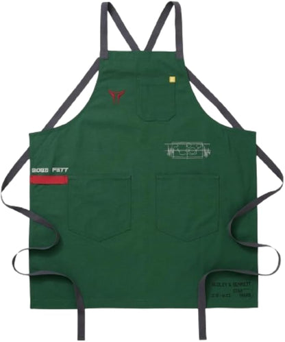 hedley & bennett Crossback Apron Collection by hedleybennett