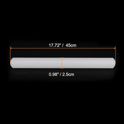 HARFINGTON Fondant Rolling Pin PP 45cm x 2.5cm Non Stick - Image 2