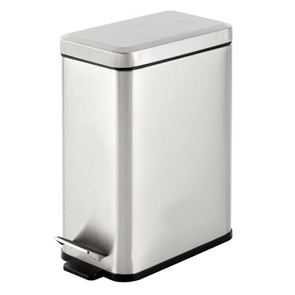 mDesign Pedal Bin — Waste Bin - Image 7