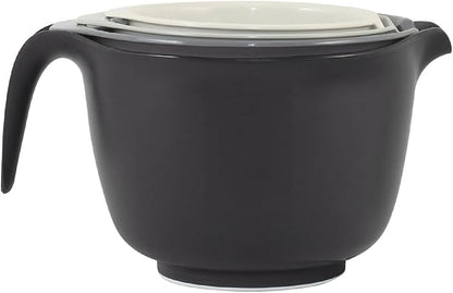 Glad Mixing Bowls with Pour Spout, Dishwasher Safe Kitchen Cooking and Baking - Image 7