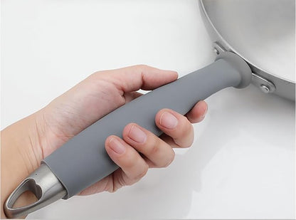 2 Pcs Heat-Resistant Pot Handle Silicone Cover, Non-Slip Pan Handle Sleeve - Image 7
