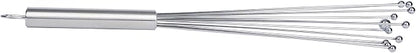Restaurantware 12.5 in Stainless Steel Ball Whisk - Image 14