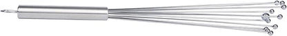 Restaurantware 12.5 in Stainless Steel Ball Whisk - Image 14