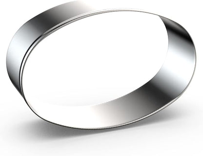 Oval Cookie Cutter Set Large - Image 4