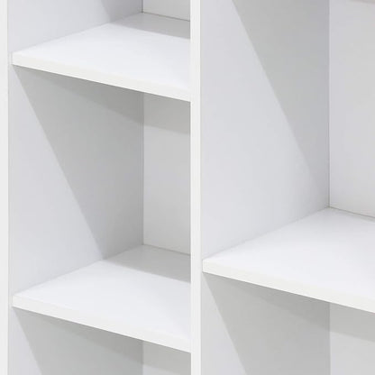 Furinno LUDER Book Shelf, 7-Cube Bookshelf, Bookcase - Image 9