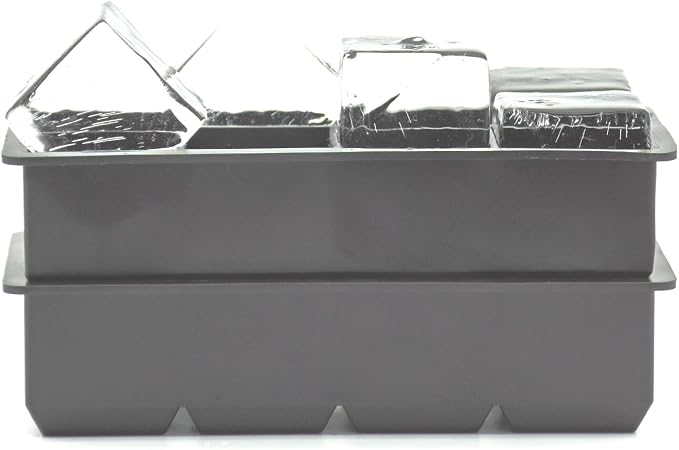 Bangp Large Ice Cube Trays 2 Pack, Big Ice Cube Molds - Image 6