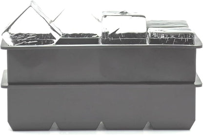 Bangp Large Ice Cube Trays 2 Pack, Big Ice Cube Molds - Image 6