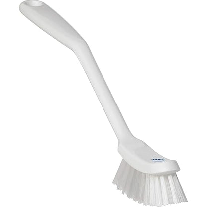 Vikan - Fine Dish Brush - Heavy-Duty, Slip-Resistant Cleaning Brush, by Vikan