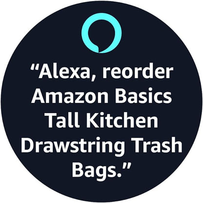 Amazon Basics Tall Kitchen Drawstring Trash Bags, Clean Fresh Scent, 13 Gallon - Image 5