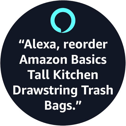 Amazon Basics Tall Kitchen Drawstring Trash Bags, 13 Gallon - Image 5