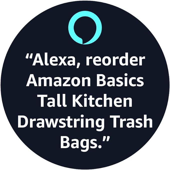 Amazon Basics Scented Trash Bags, Tall Kitchen Drawstring, Clean Fresh Scent - Image 5