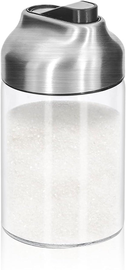 Aelga Glass Sugar Dispenser by Aelga
