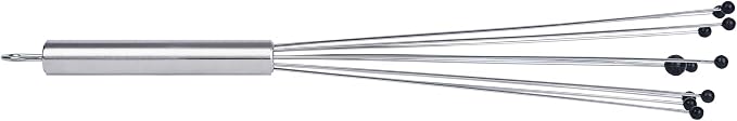 Restaurantware 12.5 in Stainless Steel Ball Whisk - Image 13