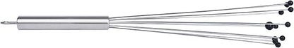 Restaurantware 12.5 in Stainless Steel Ball Whisk - Image 13