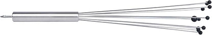 Restaurantware 12.5 in Stainless Steel Ball Whisk - Image 13