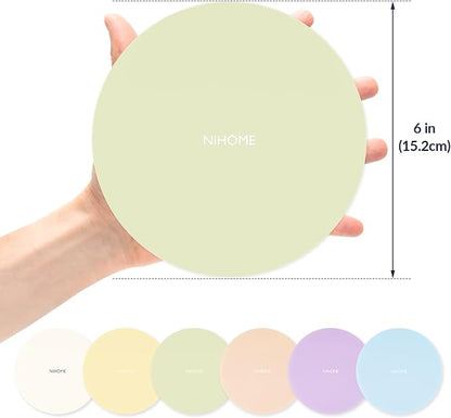 NIHOME Silicone Jar Opener – 6 Inch Large Anti-Slip Grip Pads, Premium 100% - Image 4